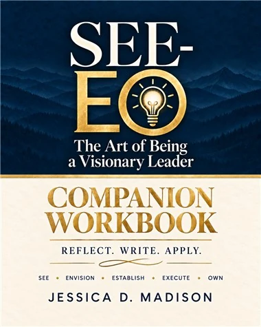 SEE-EO companion workbook by Jessica D. Madison